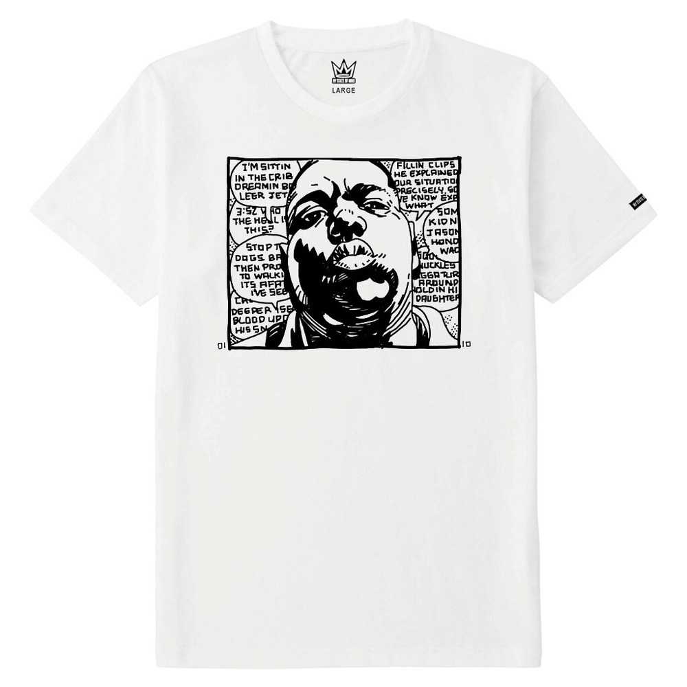 “Biggie Lyrics” Tee